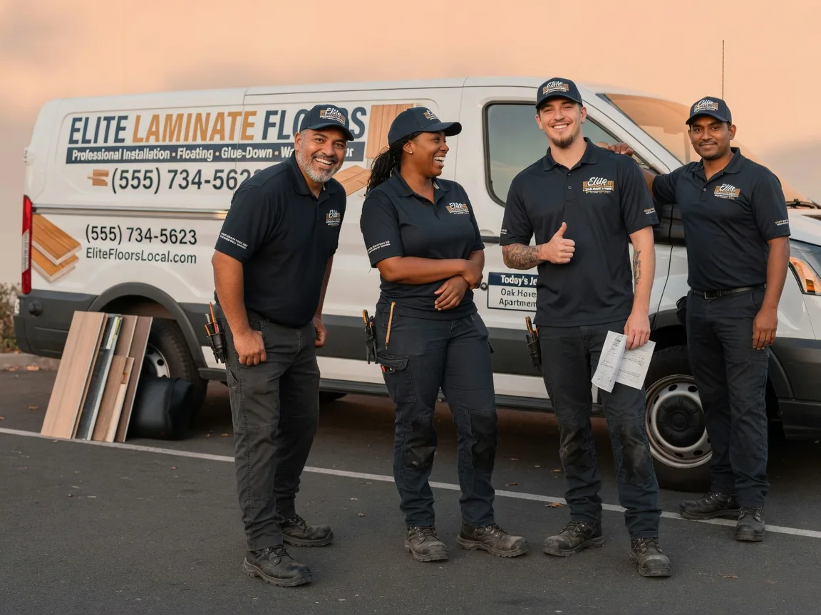 Laminate flooring installation company in Hancock, MN